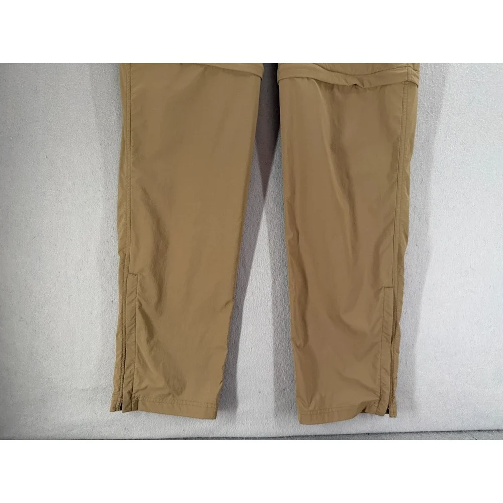 Marmot Arch Rock Convertible Pants Mens 34x34 Zip Off Khaki Outdoor Hiking Cargo - Picture 2 of 16